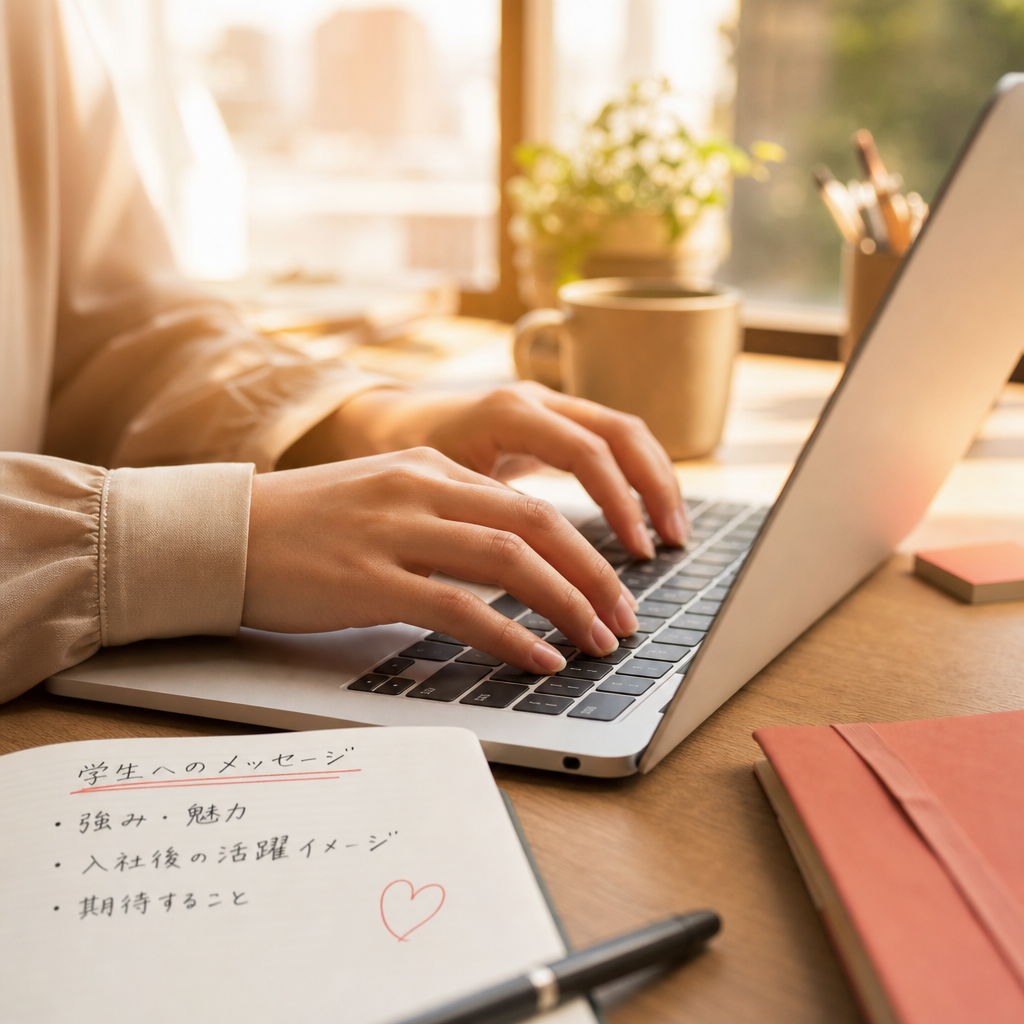 AI面接の「冷たさ」を排除しCXと内定承諾率を高める役割分担