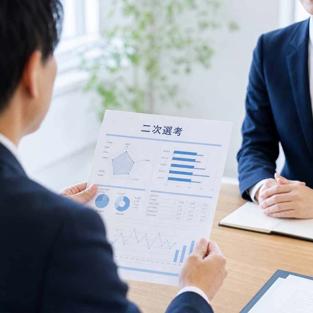 攻略法を見抜く対策：AIデータを用いた「人間による二次選考」の深化