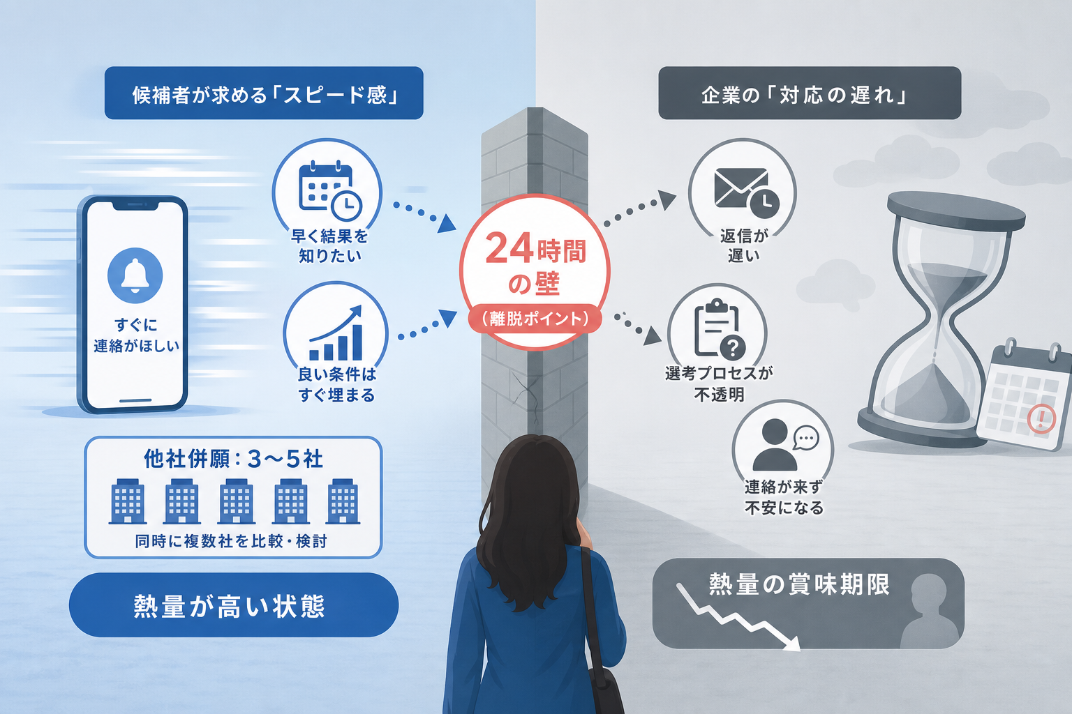 派遣採用の歩留まりが悪化する真の原因はどこにあるのか？